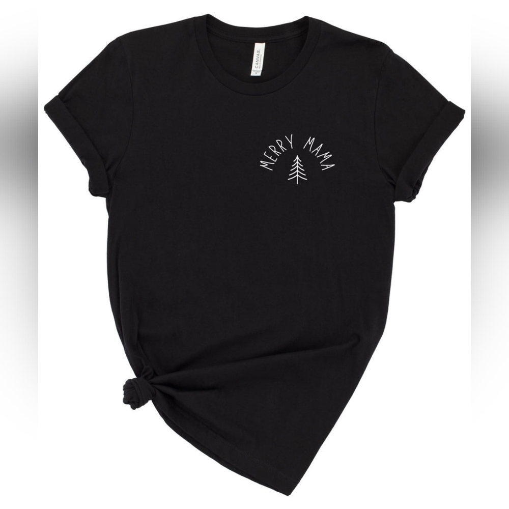 Merry Mama Graphic Tees